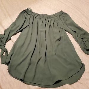 Off the shoulder top